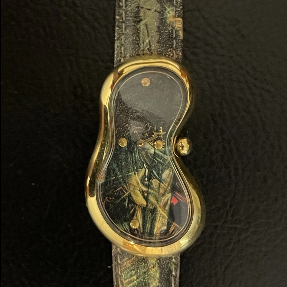 Salvador Dali Softwatch Exaequo Rare 1993 NEW in Box & Papers Unisex 47 X 20 mm